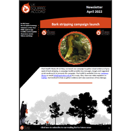 UKSA newsletter, April 2022 – newsletter – UK Squirrel Accord