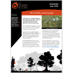 UKSA newsletter, June 2020 – newsletter – UK Squirrel Accord