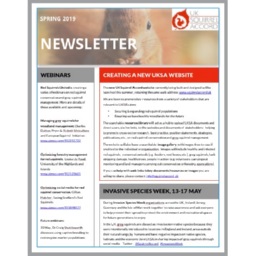 UKSA newsletter, spring 2019 – newsletter – UK Squirrel Accord