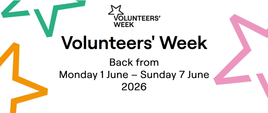 Volunteers’ Week 2026 cover image
