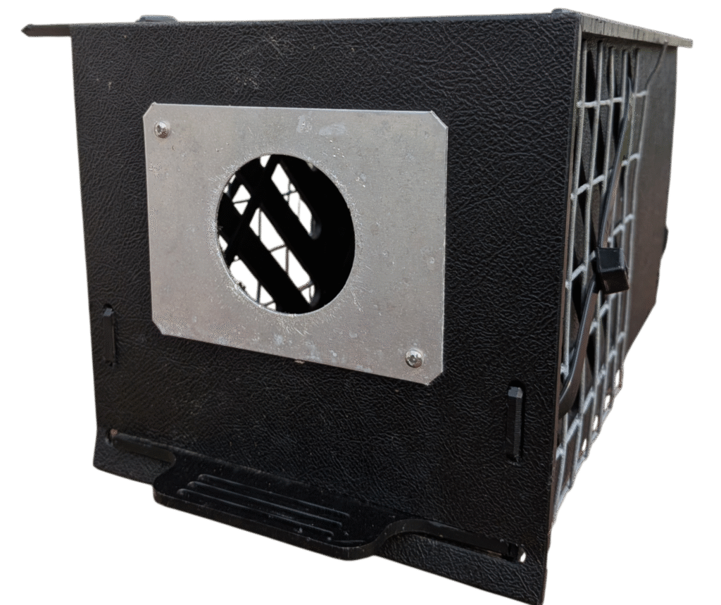 Concerns over escape holes in live squirrel traps/feeders thumbnail